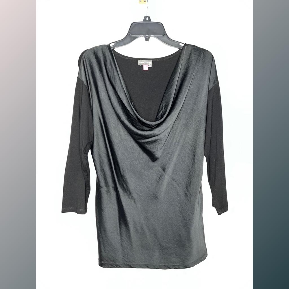 Vince Camuto Black Blouse
